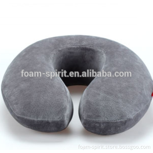 U Shape Memory Foam Pillow / Cheap Wholesale Neck Pillow / Travel Pillow Memory Foam